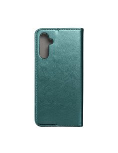 SMART MAGNETO Book case for SAMSUNG A14 4G / A14 5G dark green 2