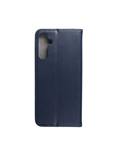 Etui Smart Magneto pour SAMSUNG A14 4G / A14 5G bleu marine 2