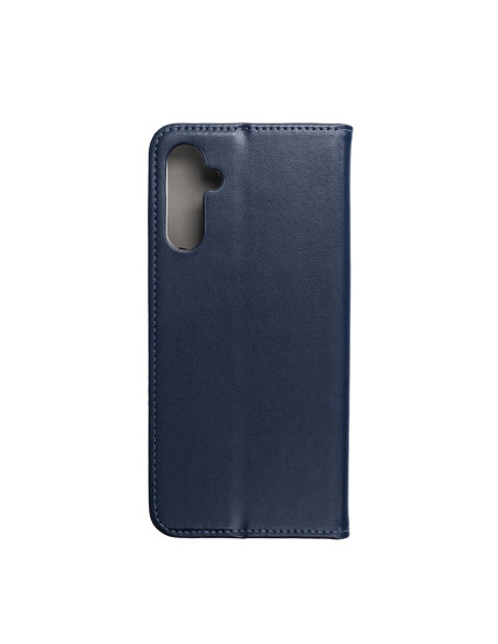 Etui Smart Magneto pour SAMSUNG A14 4G / A14 5G bleu marine