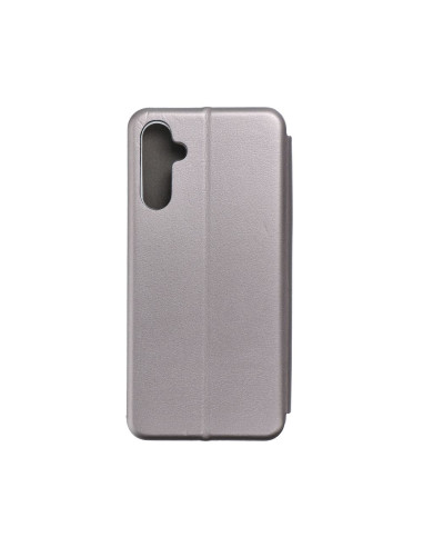 Etui Book Elegance pour SAMSUNG A14 4G / A14 5G gris