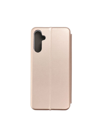 Etui Book Elegance pour SAMSUNG A14 4G / A14 5G or