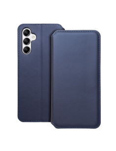 Etui double pour SAMSUNG A14 4G / A14 5G bleu marine