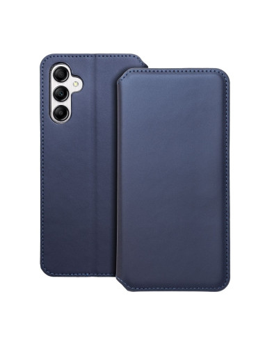 Etui double pour SAMSUNG A14 4G / A14 5G bleu marine