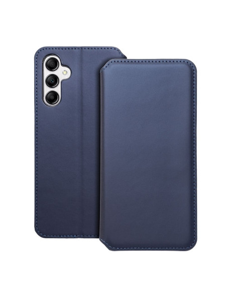 Etui double pour SAMSUNG A14 4G / A14 5G bleu marine