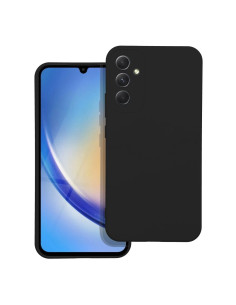COQUE SILICONE pour SAMSUNG Galaxy A34 5G NOIR