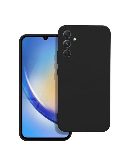 COQUE SILICONE pour SAMSUNG Galaxy A34 5G NOIR