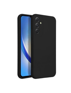 COQUE SILICONE pour SAMSUNG Galaxy A34 5G NOIR 2