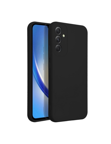 COQUE SILICONE pour SAMSUNG Galaxy A34 5G NOIR