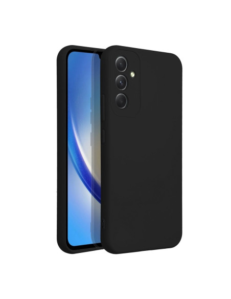 COQUE SILICONE pour SAMSUNG Galaxy A34 5G NOIR