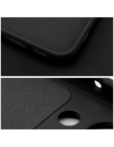 COQUE SILICONE pour SAMSUNG Galaxy A34 5G NOIR