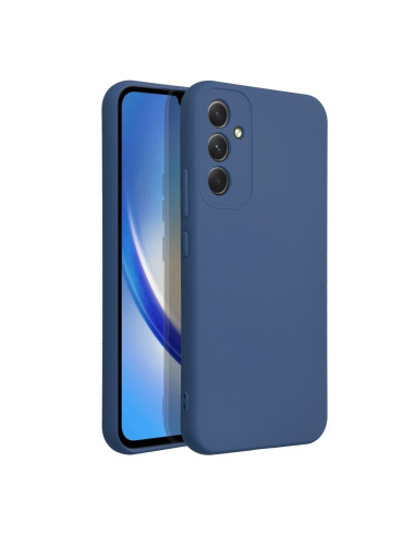 COQUE SILICONE pour SAMSUNG Galaxy A34 5G BLEU