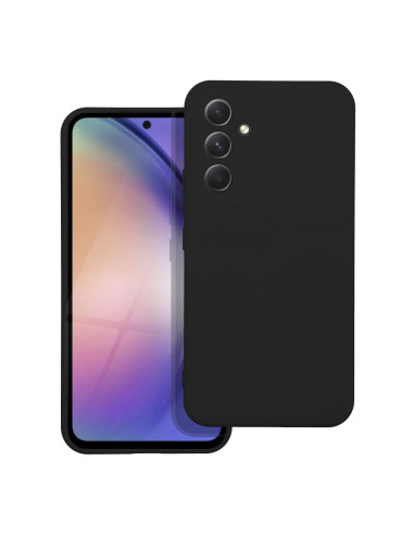 COQUE SILICONE pour SAMSUNG Galaxy A54 5G NOIR