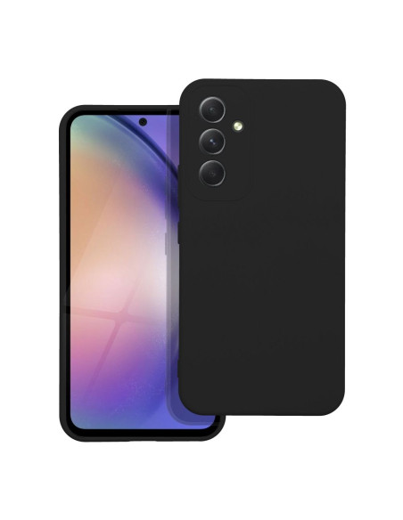 COQUE SILICONE pour SAMSUNG Galaxy A54 5G NOIR