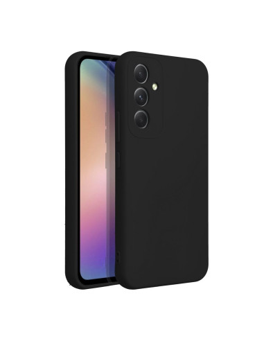 COQUE SILICONE pour SAMSUNG Galaxy A54 5G NOIR