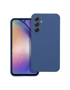 COQUE SILICONE pour SAMSUNG Galaxy A54 5G BLEU