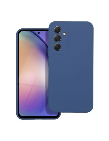 COQUE SILICONE pour SAMSUNG Galaxy A54 5G BLEU