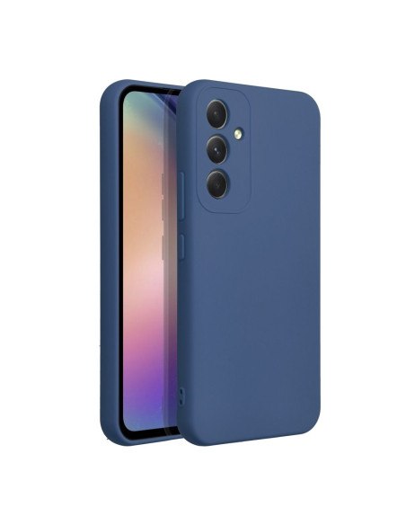 COQUE SILICONE pour SAMSUNG Galaxy A54 5G BLEU