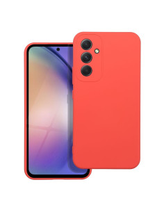 COQUE SILICONE pour SAMSUNG Galaxy A54 5G pêche