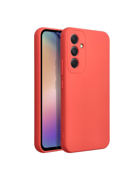 COQUE SILICONE pour SAMSUNG Galaxy A54 5G pêche