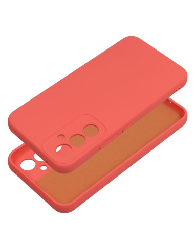 COQUE SILICONE pour SAMSUNG Galaxy A54 5G pêche