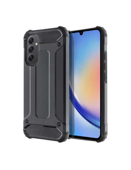 Coque ARMOR pour SAMSUNG Galaxy A34 5G NOIR