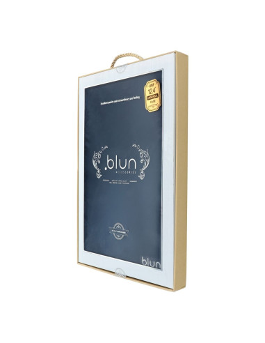 Etui universel Blun pour tablette 12,4" bleu (UNT)