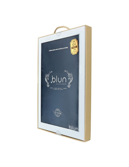 Etui universel Blun pour tablette 12,4" bleu (UNT)