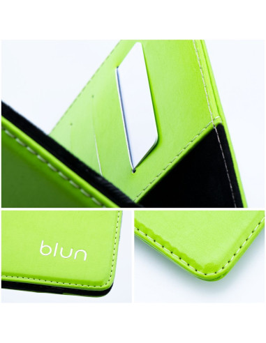 Etui universel Blun pour tablette 12,4" limette (UNT)