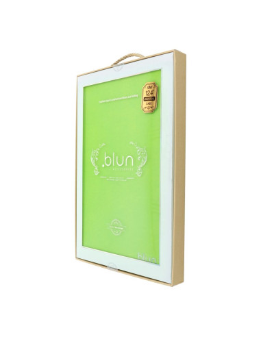 Etui universel Blun pour tablette 12,4" limette (UNT)