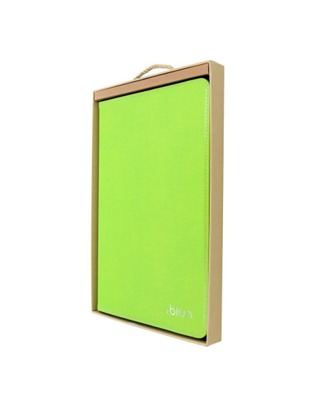 Etui universel Blun pour tablette 12,4" limette (UNT)