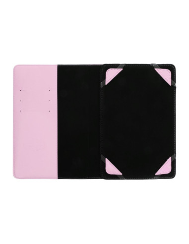 Etui universel Blun pour tablette 12,4" rose (UNT)