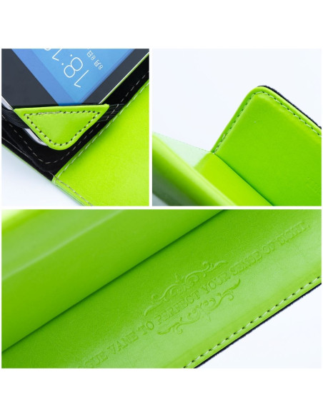 Etui universel Blun pour tablette 11" limette (UNT)