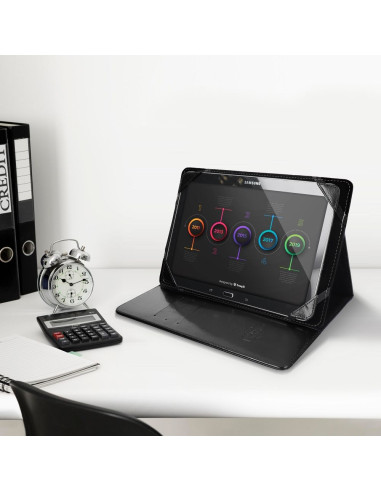 Etui universel Blun pour tablette 11" noir (UNT)