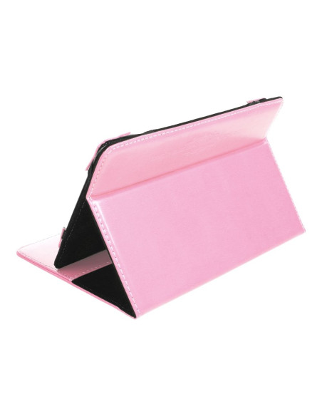 Etui universel Blun pour tablette 11" rose (UNT)