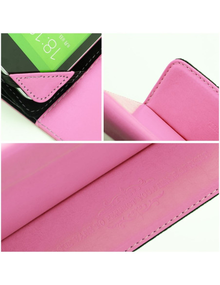 Etui universel Blun pour tablette 11" rose (UNT)