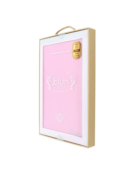 Etui universel Blun pour tablette 11" rose (UNT)