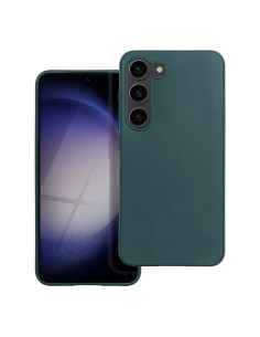 Coque MATT pour SAMSUNG S23 vert foncé