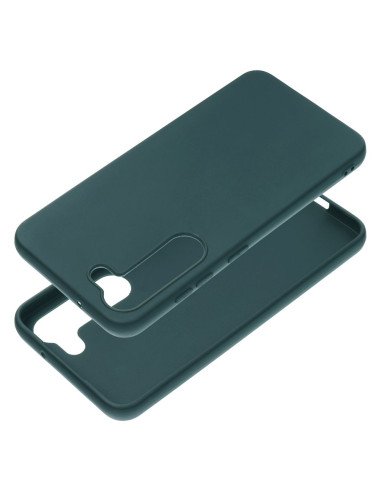 Coque MATT pour SAMSUNG S23 vert foncé