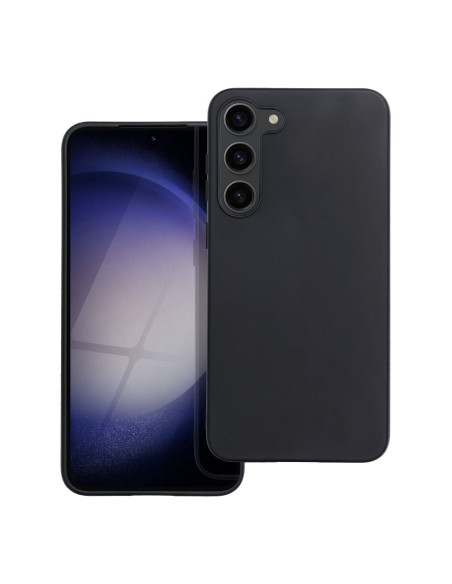 Coque MATT pour SAMSUNG S23 PLUS noir