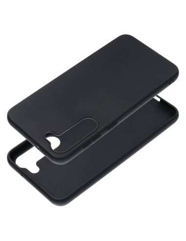 Coque MATT pour SAMSUNG S23 PLUS noir