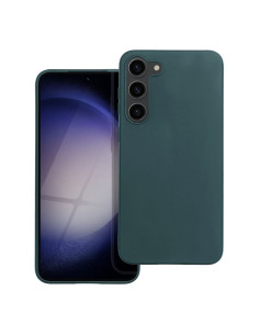 Coque MATT pour SAMSUNG S23 PLUS vert foncé