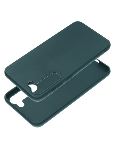 Coque MATT pour SAMSUNG S23 PLUS vert foncé