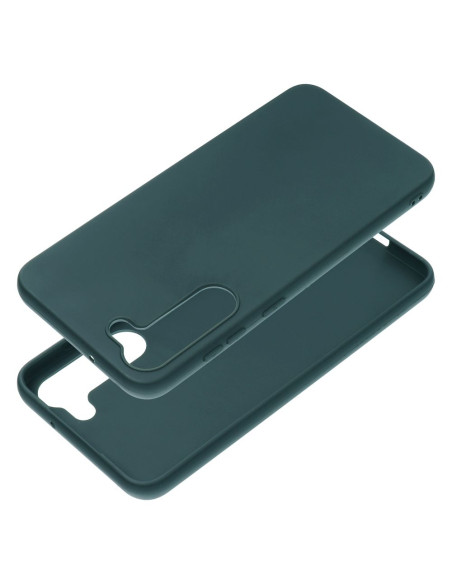Coque MATT pour SAMSUNG S23 PLUS vert foncé