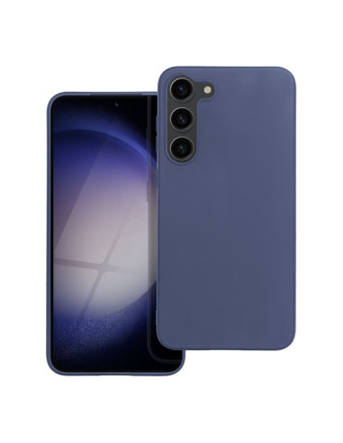 Coque MATT pour SAMSUNG S23 PLUS bleu