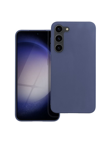 Coque MATT pour SAMSUNG S23 PLUS bleu