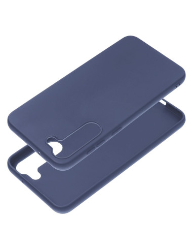 Coque MATT pour SAMSUNG S23 PLUS bleu