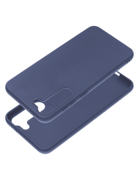 Coque MATT pour SAMSUNG S23 PLUS bleu