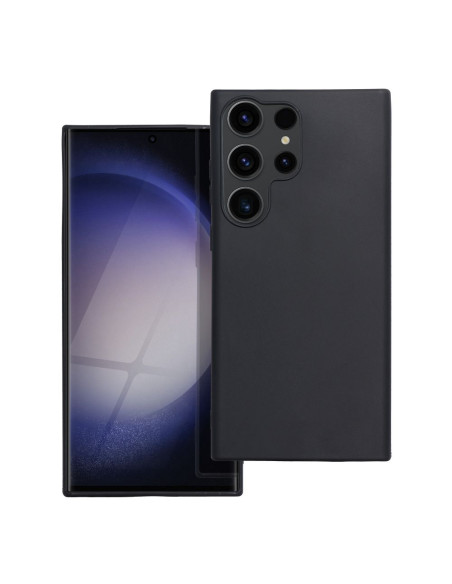 Coque MATT pour SAMSUNG S23 ULTRA noir