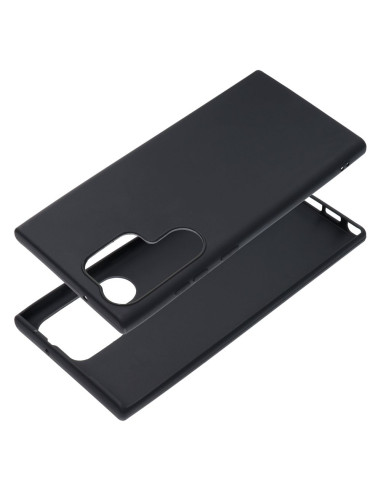 Coque MATT pour SAMSUNG S23 ULTRA noir