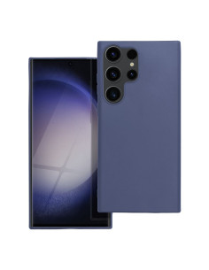 Coque MATT pour SAMSUNG S23 ULTRA bleu